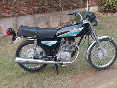 Honda 125 2008 model