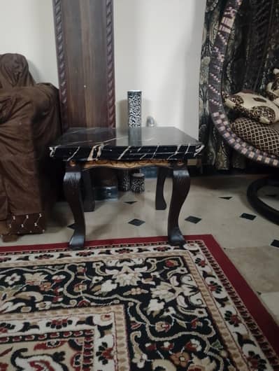 wooden table