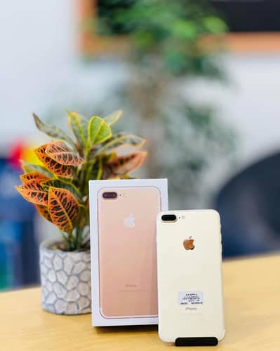 iphone 7 plus 128 GB  (no open no repair) (PTA approved) all ok