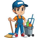 Cleaner Boy available in sahiwal