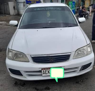 Honda City 2002