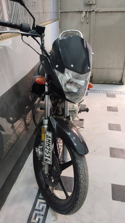 Yamaha ybr 125