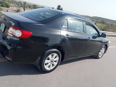 Toyota Corolla GLI 2011