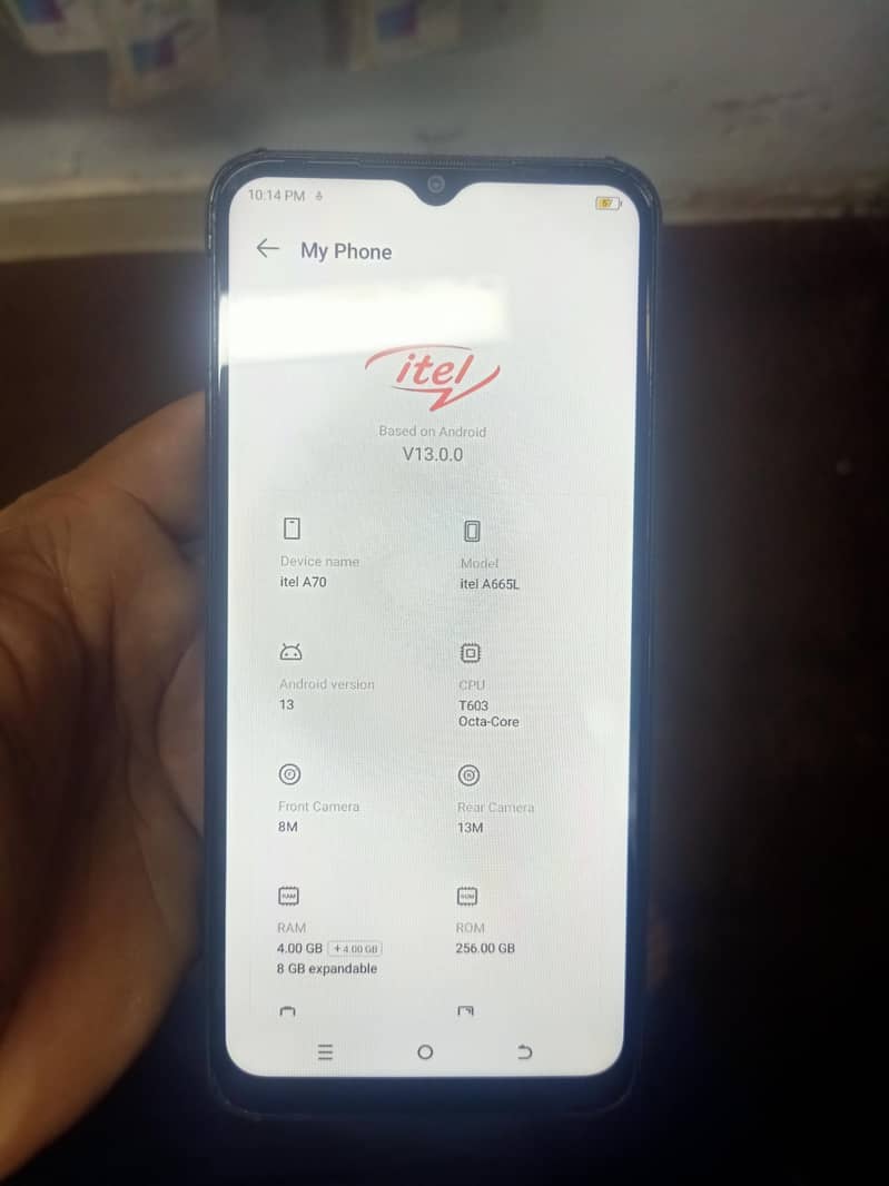 Itel A70 1
