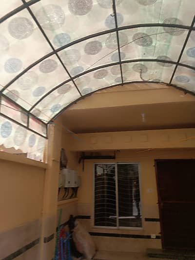 5 Marla Ground Portion For Rent With Solar