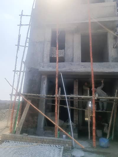 3.72 Marla Grey Structure For Sale
