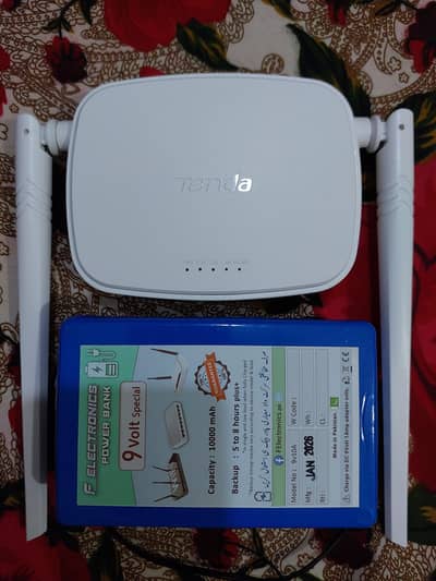 Tenda Xpon Ont And UPS
