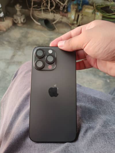 Apple iPhone 14 Pro Max PTA approved E-sim black
