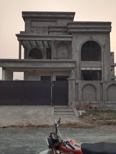10 Marla Double Storey Gray Structure For Sale