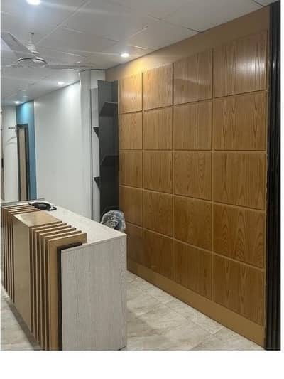 Sami Furnished Area 1500 Square Feet Brand New Corporation Office Available For Rent In Main Boulevard Road Gulberg 3 Lahore