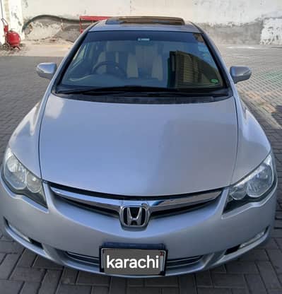 Honda Civic Prosmetic 2008