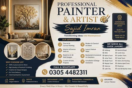 Professiona Artist writer