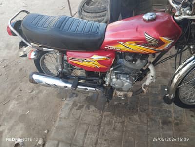 Honda CG 125 Euro 2 – Model 2021 For Sale