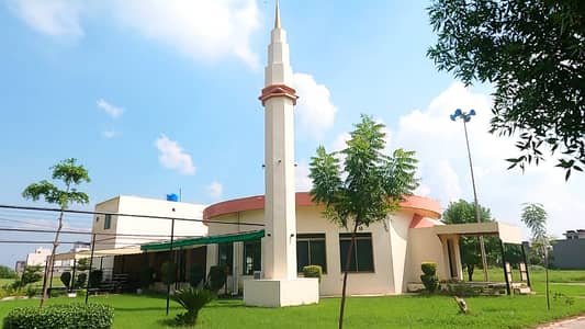 Spacious Corner Residential Plot Is Available For sale In Ideal Location Of Grand Avenue Housing Scheme - Block A