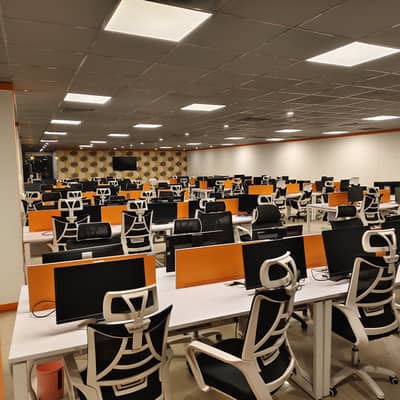 3000 Sqft Fully Furnished Office Space Available for Rent in Sector I-9, Islamabad