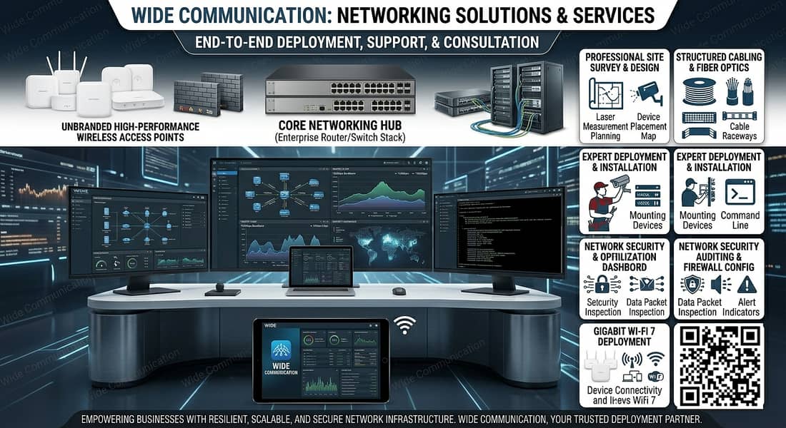 Website Design | MikroTik | Server & Network Setup | Emails Hosting 1