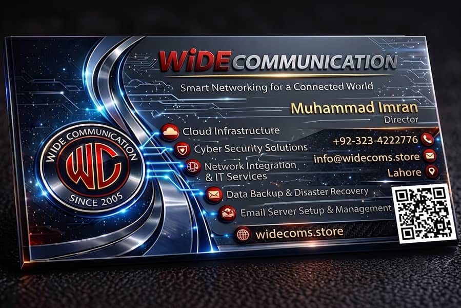 Website Design | MikroTik | Server & Network Setup | Emails Hosting 8