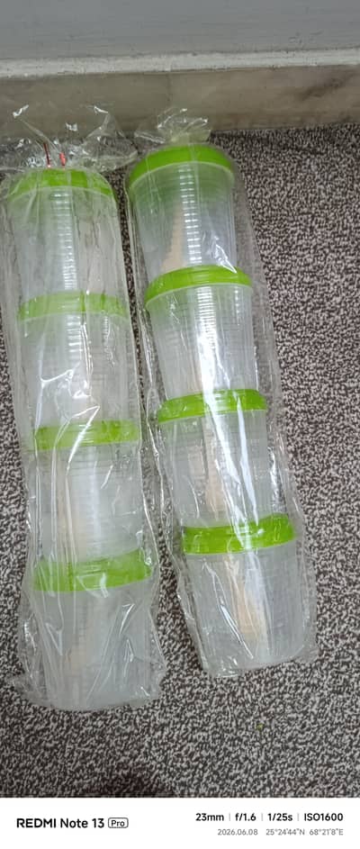 Vreen container 400gms storage