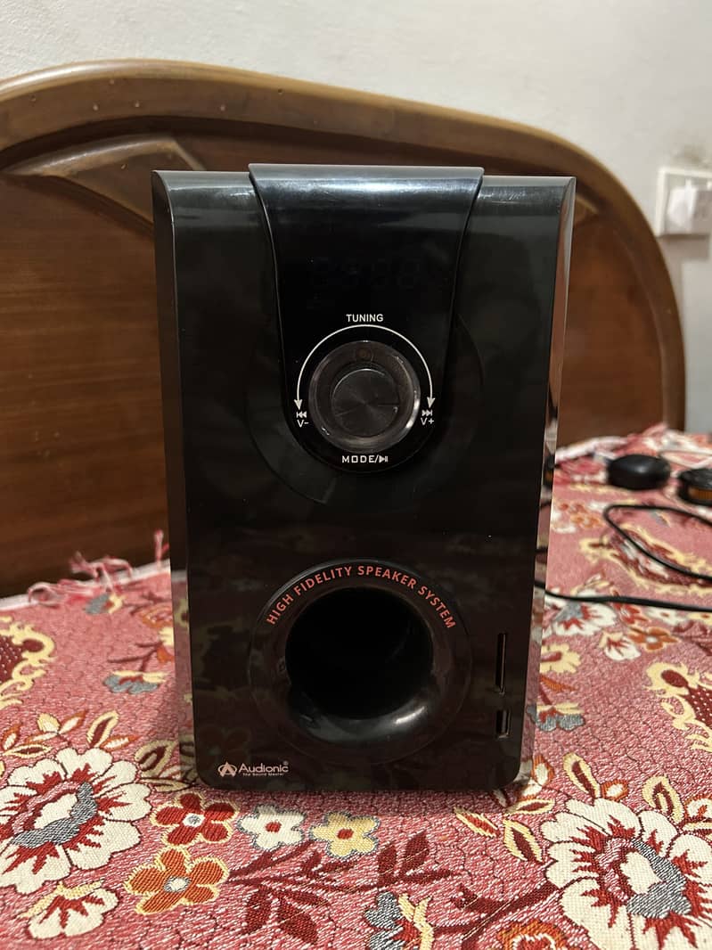 Audionic speakers 2