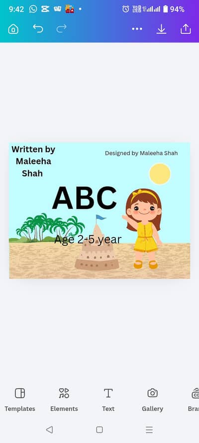ABC Book PDF for Kids | A-Z | Instant WhatsApp Delivery | Rs 250