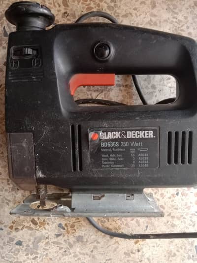 BLACK&DECKER ORIGINAL GRANTY . . I WNT PURCHASE UAE GOOD CONDITION