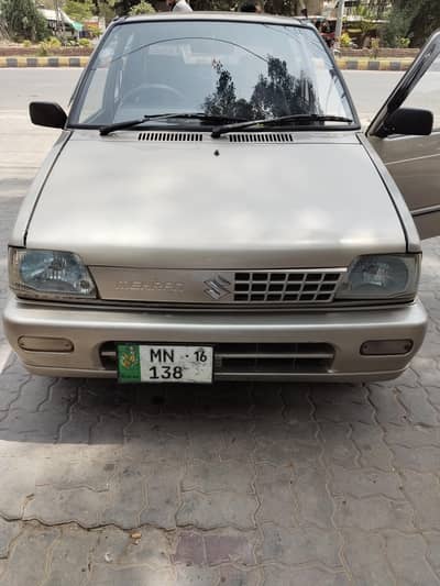 Suzuki Mehran VXR 2015 / 16