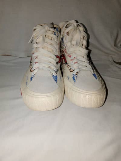 Premium Custom Design Canvas Sneakers | New Condition | Size EUR 37