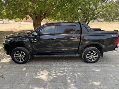 TOYOTA REVO 2017 MODEL AVAILABLE FOR SALE