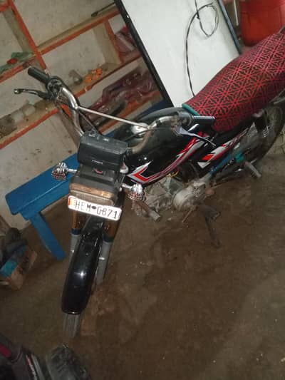 motorcycle