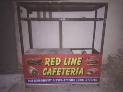 fastfood counter for sale /-