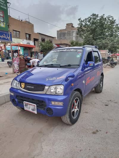 Daihatsu Terios Kid 1999/2007