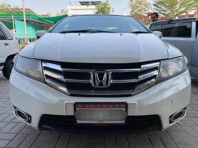 Honda City aspire 1.5 prosmatic 2014