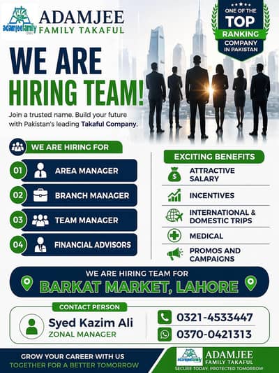 ADAM JEE LIFE INSURANCE COMPANY