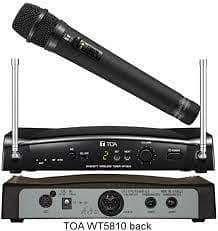 Wireless mic  TOA corporation  2 piece