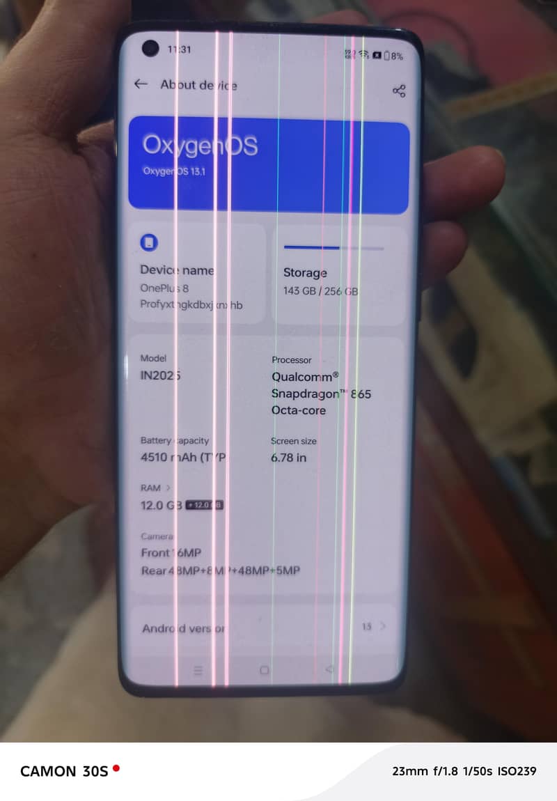 One Plus 8 Pro 5