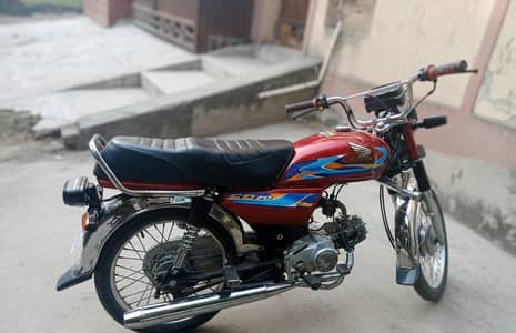 zymco 70cc bike All ok koi masla ni hai bike me all ok