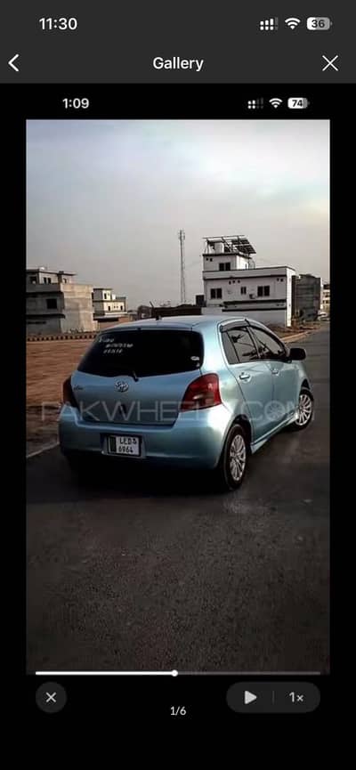 Toyota Vitz 2005