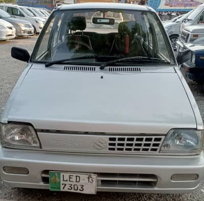 Suzuki Mehran VXR 2013