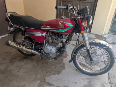 Honda CG 125 2013