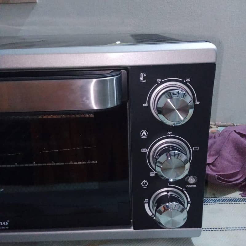 Baking Oven 1