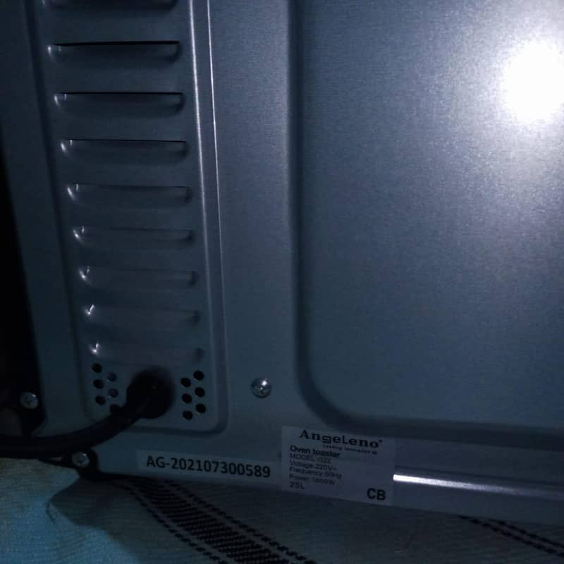 Baking Oven 3