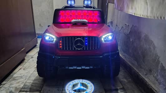 Kids Car/Jeep new hai pack kar k rakhi hui