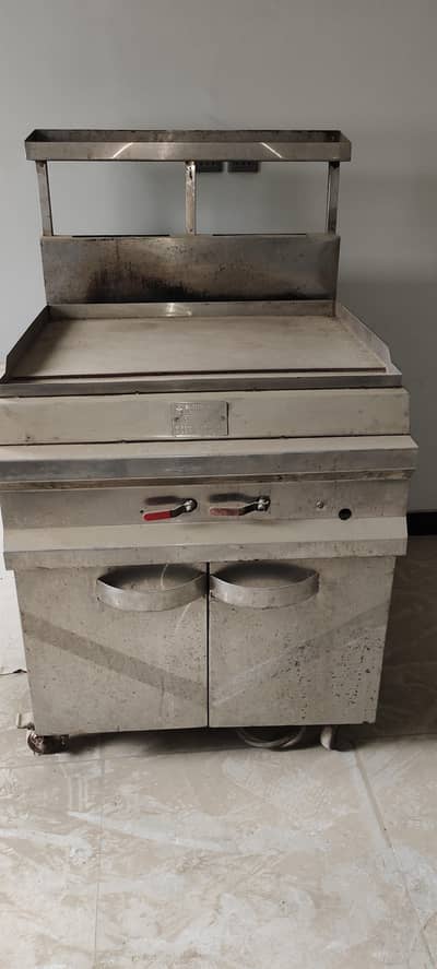 Friyer and Hotplate
