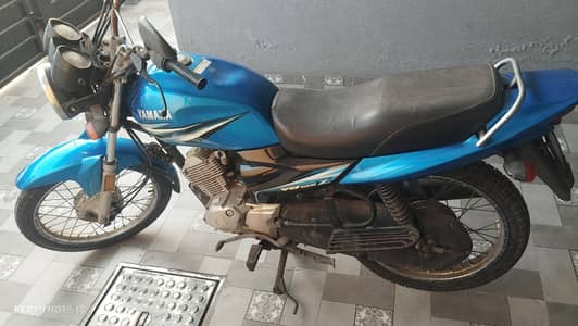 Yamaha YB 125Z 2019