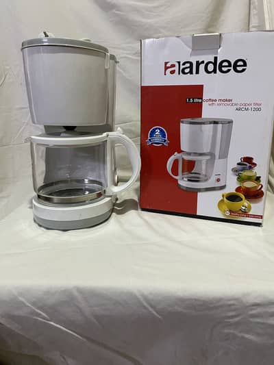 Aardee German brand coffee machine.
