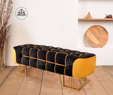 Vamp 3 Seater Stool Yellow 0 3 1 1 6 6 7 7 9 9 1