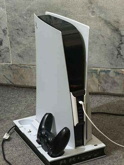 ps 5, ps5 UK EDITION, Play Station 5 with Controller and Stand