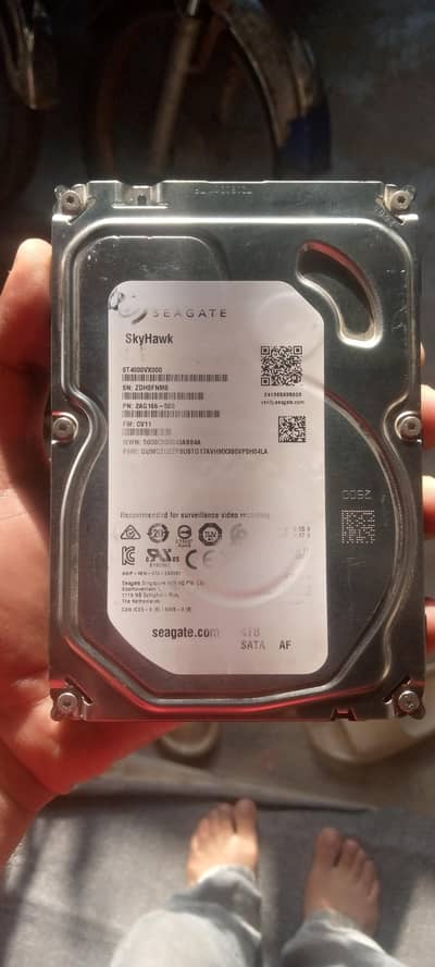 Seagate Skyhawk 4TB Computer Hard Drive