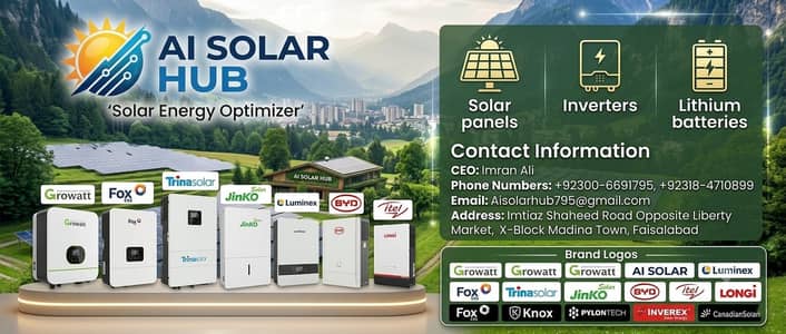 Lithium Batteries LiFePO4 | Pylontech, BYD, Knox | Solar Panel Battery