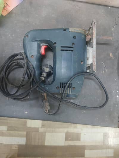 Alpha Tools PS600E Jigsaw Machine